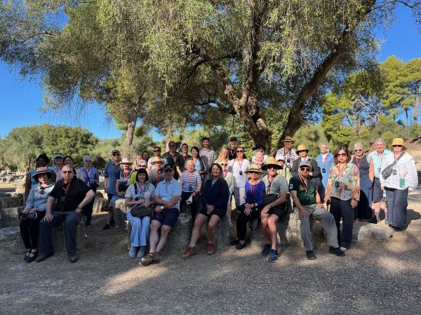 UQ alumni in Greece