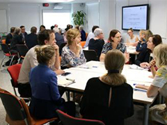 Image of Business School workshop