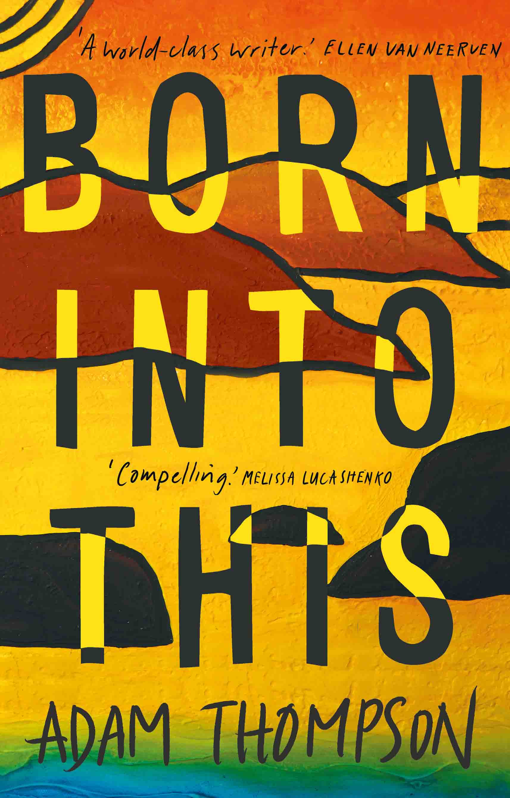 Image of born into this book cover