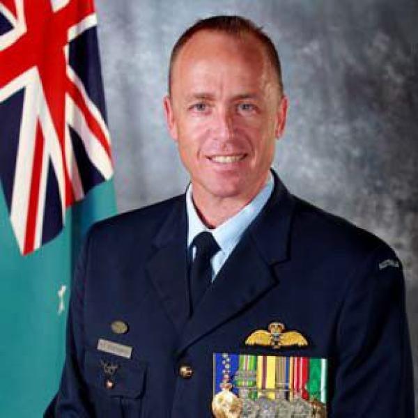 Air Vice-Marshal Steve Roberton DSC AM