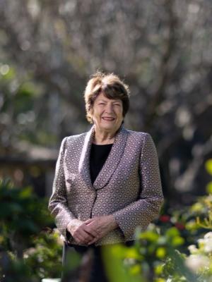 The Honourable Dr Mary Crawford AM