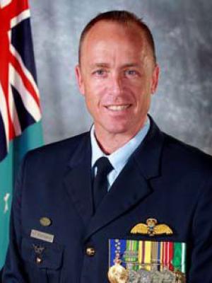 Air Vice-Marshal Steve Roberton DSC AM