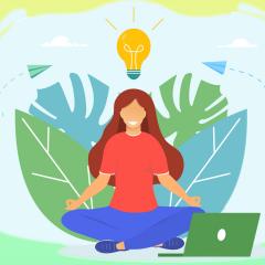How online mindfulness training can help students thrive during the pandemic