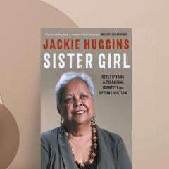 Book cover of Sister Girl by Dr Jackie Huggins
