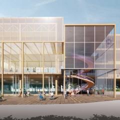 An artist’s impression of the Paralympic Centre of Excellence.