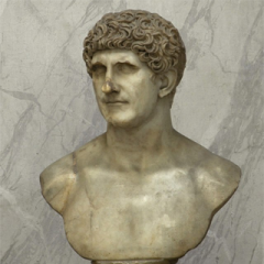 Image of Roman bust