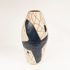 Image of art, ceramic vase