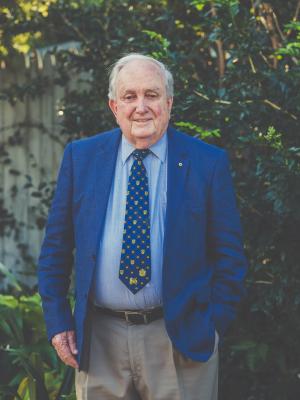 Image of Emeritus Professor Stuart Pegg AM