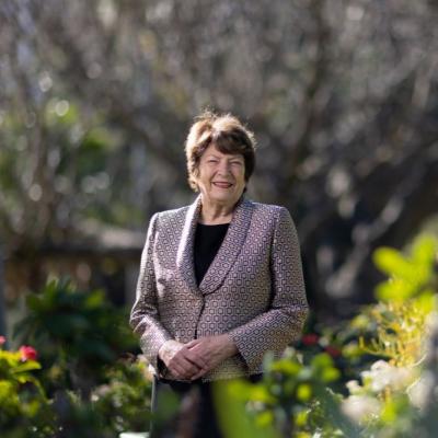 The Honourable Dr Mary Crawford AM