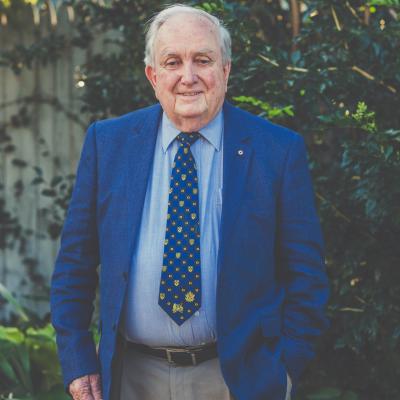 Image of Emeritus Professor Stuart Pegg AM