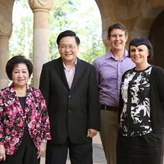Dr Alan van Tran and Minh Ha Tran Indigenous Health Education Bursary