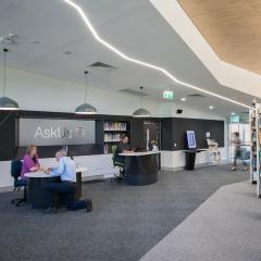 JK Murray Library UQ Gatton