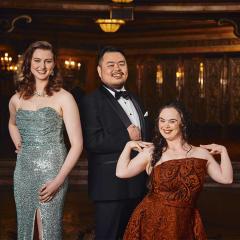An image of some of the cast members of Better Date Than Never. 