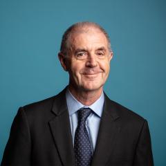 An image of Professor David Craik, a Laureate Fellow at UQ’s Institute for Molecular Bioscience