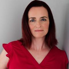 A portrait image of Claire Ashman