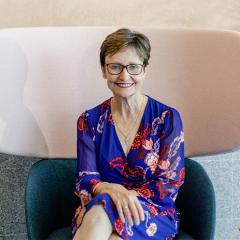 An image of Associate Professor Rhonda Faragher.