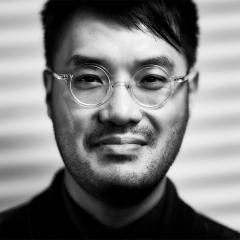 A close-up portrait image of Associate Professor Jack Wang.