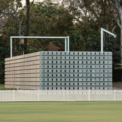 UQ Cricket Club Maintenance Shed