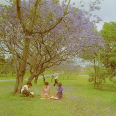 An image from Chancellor Mansfield's Christmas Card in 1969.