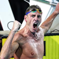 Paralympics champion Brenden Hall