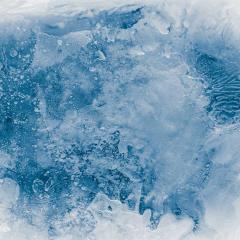 An image of ice