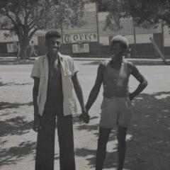 George Kudul and Eddie Koiki Mabo. Image: State Library of Queensland