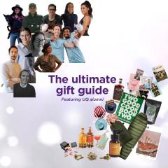 UQ gift guide