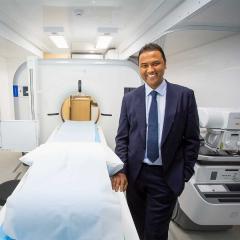 An image of Dr Rolf Gomes