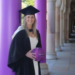 UQ 2022 valedictorian Gabi Simpson 