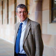 An image of Emeritus Professor Ian Frazer
