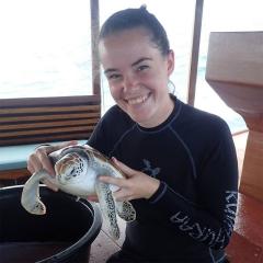 An image of UQ PhD student Hannah Allan