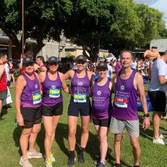 QBI Bridge to Brisbane team 2021