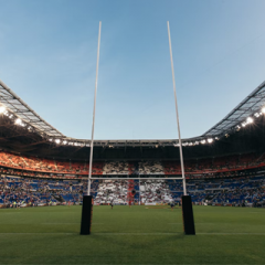 rugby goal posts