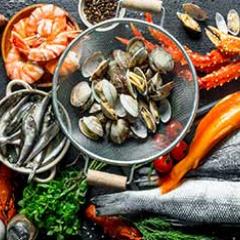 Image of fresh seafood