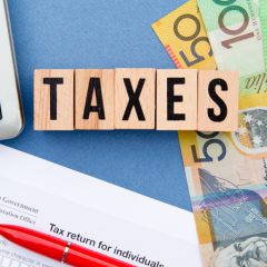 Tax time image