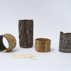 Arm ornaments, Goroko, Gulf province and Finschhafen, Papua New Guinea
