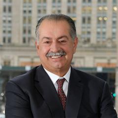 This is an image of Andrew N. Liveris