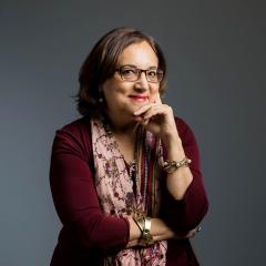 An image of UQ graduate Justice Anthe Philippides.