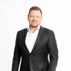 An image of The Courier-Mail editor Chris Jones