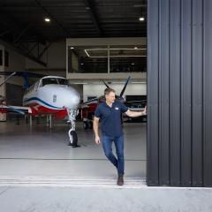 HeliMods founder Will Shrapnel.