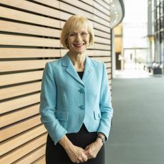 UQ Vice-Chancellor and President Professor Deborah Terry AO