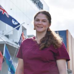 An image of Dr Sherice Ansell