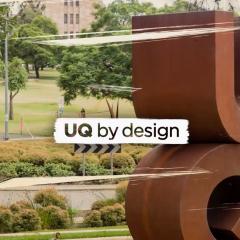 UQ by design logo