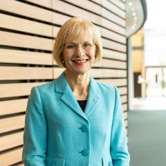 An image of UQ Vice-Chancellor and President Professor Deborah Terry AO