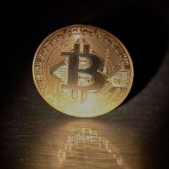 An image of a Bitcoin