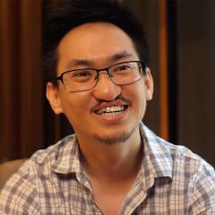 An image of UQ lecturer Dr Michael Thai